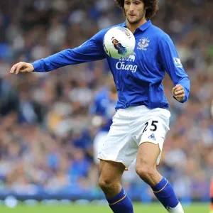 Marouane Fellaini: Thunderous Performance - Everton vs. Queens Park Rangers, 2011 Barclays Premier League Marouane Fellaini: Thunderous Performance - Everton vs. Queens Park Rangers, 2011 Barclays Premier League