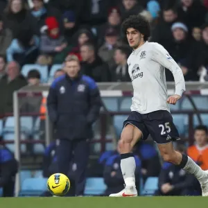 Marouane Fellaini: Thunderous Performance at Everton vs. Aston Villa, Barclays Premier League (14 January 2012) Marouane Fellaini: Thunderous Performance at Everton vs. Aston Villa, Barclays Premier League (14 January 2012)