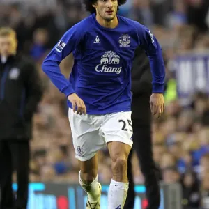 Marouane Fellaini: Thunderous Performance at Goodison Park - Everton vs. Wigan Athletic (11 December 2010)