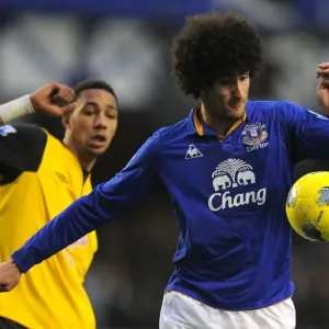 Marouane Fellaini: Thunderous Performance at Goodison Park - Everton vs. Blackburn Rovers (Barclays Premier League) Marouane Fellaini: Thunderous Performance at Goodison Park - Everton vs. Blackburn Rovers (Barclays Premier League)