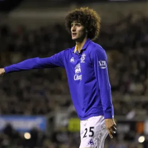 Marouane Fellaini: Thunderous Performance at Goodison Park - Everton vs Stoke City, Barclays Premier League (04 December 2011) Marouane Fellaini: Thunderous Performance at Goodison Park - Everton vs Stoke City, Barclays Premier League (04 December 2011)