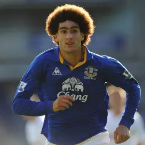 Marouane Fellaini: Thunderous Performance at Goodison Park - Everton vs Wigan Athletic, Premier League 2011 Marouane Fellaini: Thunderous Performance at Goodison Park - Everton vs Wigan Athletic, Premier League 2011