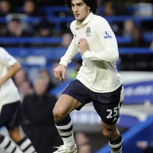 Marouane Fellaini vs. Chelsea: A Fierce Face-Off at Stamford Bridge (4 December 2010) Marouane Fellaini vs. Chelsea: A Fierce Face-Off at Stamford Bridge (4 December 2010)