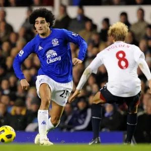 Marouane Fellaini vs. Stuart Holden: A Premier League Showdown at Goodison Park (10 November 2010) Marouane Fellaini vs. Stuart Holden: A Premier League Showdown at Goodison Park (10 November 2010)