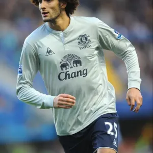 Marouane Fellaini's Battle at Stamford Bridge: Everton's Midfield Masterpiece (15 October 2011, Barclays Premier League) Marouane Fellaini's Battle at Stamford Bridge: Everton's Midfield Masterpiece (15 October 2011, Barclays Premier League)
