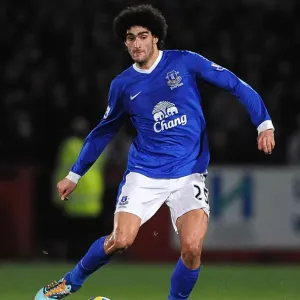 Marouane Fellaini's Brace: Everton's Dominant 5-1 FA Cup Win over Cheltenham Town (January 7, 2013) Marouane Fellaini's Brace: Everton's Dominant 5-1 FA Cup Win over Cheltenham Town (January 7, 2013)