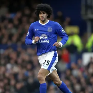 Marouane Fellaini's Brilliant Performance: Everton's Thrilling 2-1 Victory Over Tottenham Hotspur (December 9, 2012, Barclays Premier League, Goodison Park) Marouane Fellaini's Brilliant Performance: Everton's Thrilling 2-1 Victory Over Tottenham Hotspur (December 9, 2012, Barclays Premier League, Goodison Park)