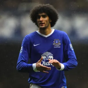 Marouane Fellaini's Brilliant Performance: Everton's 2-0 Victory Over West Ham United (BPL, May 12, 2013) Marouane Fellaini's Brilliant Performance: Everton's 2-0 Victory Over West Ham United (BPL, May 12, 2013)