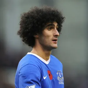 Marouane Fellaini's Brilliant Performance: Everton's Thrilling 2-1 Victory Over Sunderland (10-11-2012, Barclays Premier League, Goodison Park) Marouane Fellaini's Brilliant Performance: Everton's Thrilling 2-1 Victory Over Sunderland (10-11-2012, Barclays Premier League, Goodison Park)