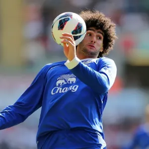 Marouane Fellaini's Brilliant Performance Leads Everton to 3-0 Victory over Swansea City (September 22, 2012) Marouane Fellaini's Brilliant Performance Leads Everton to 3-0 Victory over Swansea City (September 22, 2012)