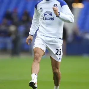Marouane Fellaini's Determined Performance: Everton vs. Blackpool (FA Cup, Round 5, 18 February 2012) Marouane Fellaini's Determined Performance: Everton vs. Blackpool (FA Cup, Round 5, 18 February 2012)