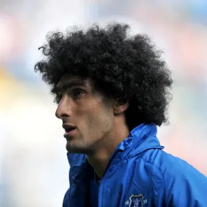 Marouane Fellaini's Dominant Display: Everton's 2-0 Win at West Bromwich Albion (September 1, 2012) Marouane Fellaini's Dominant Display: Everton's 2-0 Win at West Bromwich Albion (September 1, 2012)