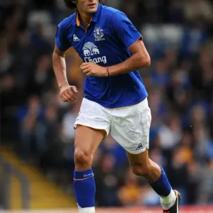 Marouane Fellaini's Dominant Display: Everton's Victory over Bury (15 July 2011) Marouane Fellaini's Dominant Display: Everton's Victory over Bury (15 July 2011)