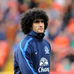 Marouane Fellaini's Dominant Performance: Everton's Pre-Season Victory at Tannadice Park