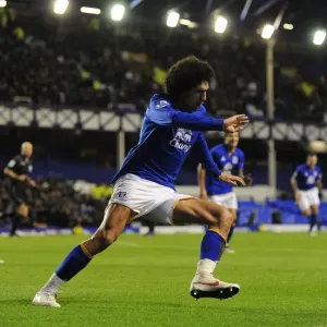 Marouane Fellaini's Double: Everton's FA Cup Victory Celebration (January 2012) Marouane Fellaini's Double: Everton's FA Cup Victory Celebration (January 2012)
