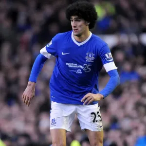 Marouane Fellaini's Dramatic Performance: Everton vs. Aston Villa - 3-3 Thriller at Goodison Park (February 2, 2013) Marouane Fellaini's Dramatic Performance: Everton vs. Aston Villa - 3-3 Thriller at Goodison Park (February 2, 2013)