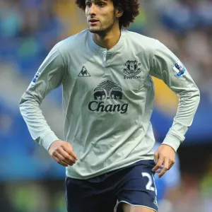 Marouane Fellaini's Epic Midfield Battle: Everton vs. Chelsea (15 October 2011, Barclays Premier League) Marouane Fellaini's Epic Midfield Battle: Everton vs. Chelsea (15 October 2011, Barclays Premier League)