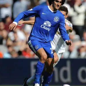 Marouane Fellaini's Escape: Everton's Triumph Over Swansea City (3-0, September 22, 2012) Marouane Fellaini's Escape: Everton's Triumph Over Swansea City (3-0, September 22, 2012)