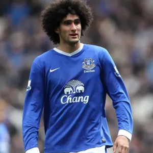 Marouane Fellaini's Game-Winning Stunner: Everton 1-0 Fulham (Premier League, Goodison Park, 27-04-2013) Marouane Fellaini's Game-Winning Stunner: Everton 1-0 Fulham (Premier League, Goodison Park, 27-04-2013)