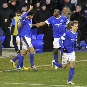 Marouane Fellaini's Hat-Trick Thrills in Everton's 3-3 Draw Against Aston Villa (Barclays Premier League) Marouane Fellaini's Hat-Trick Thrills in Everton's 3-3 Draw Against Aston Villa (Barclays Premier League)