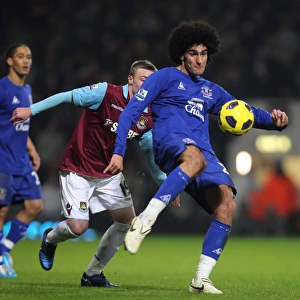 Marouane Fellaini's Heroic Clearance: Everton Salvage a Point at West Ham United (December 26, 2010)