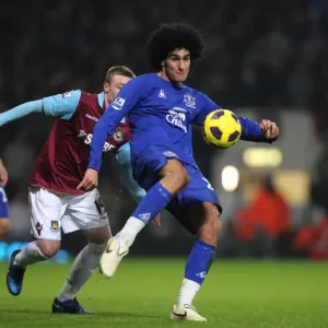 Marouane Fellaini's Heroic Clearance: Everton Salvage a Point at West Ham United (December 26, 2010) Marouane Fellaini's Heroic Clearance: Everton Salvage a Point at West Ham United (December 26, 2010)