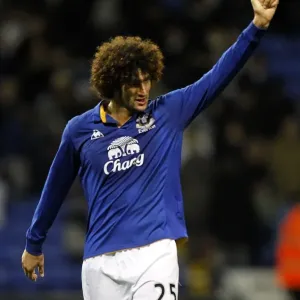Marouane Fellaini's Heroic Performance: Everton's Victory over Bolton Wanderers in the Barclays Premier League (November 2011) Marouane Fellaini's Heroic Performance: Everton's Victory over Bolton Wanderers in the Barclays Premier League (November 2011)
