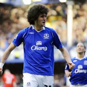 Marouane Fellaini's Historic FA Cup Goal: Everton's Victory Over Middlesbrough (8/3/09) Marouane Fellaini's Historic FA Cup Goal: Everton's Victory Over Middlesbrough (8/3/09)