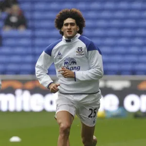 Marouane Fellaini's Intense Warm-Up Before Bolton Wanderers vs Everton (November 26, 2011) Marouane Fellaini's Intense Warm-Up Before Bolton Wanderers vs Everton (November 26, 2011)