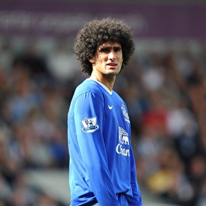 Marouane Fellaini's Leadership: Everton's 2-0 Victory Over West Bromwich Albion (September 1, 2012)
