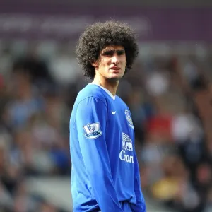 Marouane Fellaini's Leadership: Everton's 2-0 Victory Over West Bromwich Albion (September 1, 2012) Marouane Fellaini's Leadership: Everton's 2-0 Victory Over West Bromwich Albion (September 1, 2012)