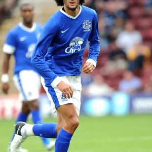 Marouane Fellaini's Pre-Season Battle: Everton vs Motherwell at Fir Park Stadium