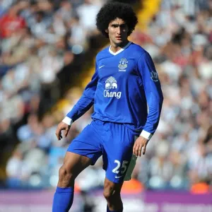 Marouane Fellaini's Standout Performance: Everton's 2-0 Victory over West Bromwich Albion (Barclays Premier League, September 1, 2012) Marouane Fellaini's Standout Performance: Everton's 2-0 Victory over West Bromwich Albion (Barclays Premier League, September 1, 2012)