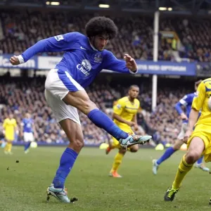 Marouane Fellaini Print (Everton vs Reading, 2013) Marouane Fellaini Print (Everton vs Reading, 2013)