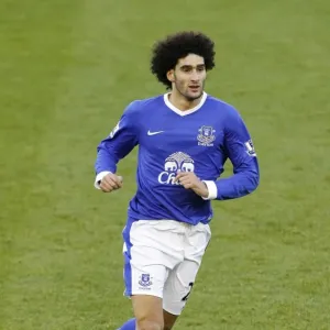 Marouane Fellaini's Stunner: Everton's Win Against Tottenham Hotspur in the Premier League (9-12-2012) Marouane Fellaini's Stunner: Everton's Win Against Tottenham Hotspur in the Premier League (9-12-2012)