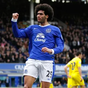 Marouane Fellaini Print (Everton vs Reading, 2013) Marouane Fellaini Print (Everton vs Reading, 2013)