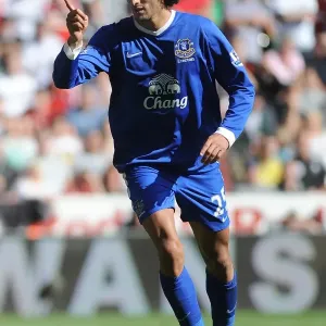 Marouane Fellaini's Thrilling Goal: Everton's Triumph over Swansea City (September 22, 2012) Marouane Fellaini's Thrilling Goal: Everton's Triumph over Swansea City (September 22, 2012)