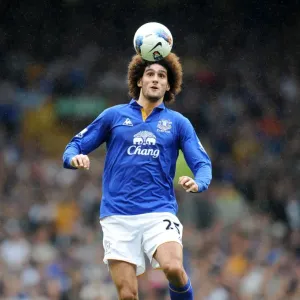 Marouane Fellaini's Thrilling Moments: Everton vs. Queens Park Rangers, 2011 (Barclays Premier League) Marouane Fellaini's Thrilling Moments: Everton vs. Queens Park Rangers, 2011 (Barclays Premier League)