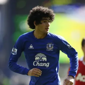 Marouane Fellaini's Thrilling Moments: Everton vs Manchester United (September 11, 2010) Marouane Fellaini's Thrilling Moments: Everton vs Manchester United (September 11, 2010)