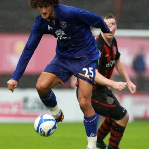 Marouane Fellaini's Thrilling Performance: Everton vs. Bohemians at Dalymount Park (2011) Marouane Fellaini's Thrilling Performance: Everton vs. Bohemians at Dalymount Park (2011)