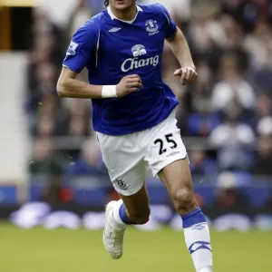 Marouane Fellaini Print - Everton vs Stoke City, March 14, 2009 Marouane Fellaini Print - Everton vs Stoke City, March 14, 2009