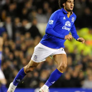 Marouane Fellaini's Thrilling Performance: Everton vs Swansea City (Premier League, 21 December 2011)