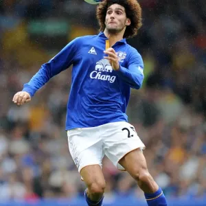 Marouane Fellaini's Thunderous Performance: Everton's Unforgettable Victory Over QPR (BPL 2011) Marouane Fellaini's Thunderous Performance: Everton's Unforgettable Victory Over QPR (BPL 2011)