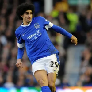 Marouane Fellaini's Unforgettable Display: Everton vs. Aston Villa, 3-3 Thriller at Goodison Park (Barclays Premier League - February 2, 2013) Marouane Fellaini's Unforgettable Display: Everton vs. Aston Villa, 3-3 Thriller at Goodison Park (Barclays Premier League - February 2, 2013)