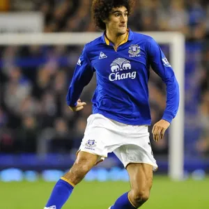 Marouane Fellaini's Unforgettable Performance: Everton's Thrilling Carling Cup Victory over West Bromwich Albion (September 21, 2011) Marouane Fellaini's Unforgettable Performance: Everton's Thrilling Carling Cup Victory over West Bromwich Albion (September 21, 2011)