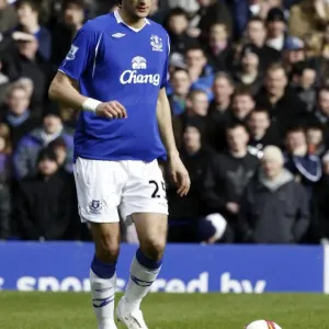 Marouane Fellaini Print - Everton vs Stoke City, March 14, 2009 Marouane Fellaini Print - Everton vs Stoke City, March 14, 2009