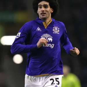 Marouane Fellaini's Unforgettable Show: Everton vs Manchester City (31 January 2012, Goodison Park) Marouane Fellaini's Unforgettable Show: Everton vs Manchester City (31 January 2012, Goodison Park)