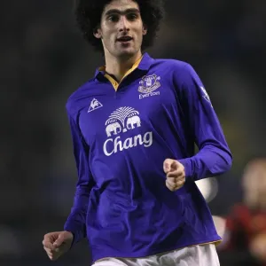 Marouane Fellaini's Unforgettable Showdown: Everton vs Manchester City (31 January 2012, Goodison Park) Marouane Fellaini's Unforgettable Showdown: Everton vs Manchester City (31 January 2012, Goodison Park)