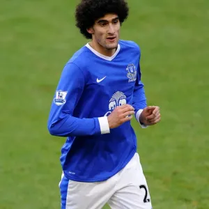 Marouane Fellaini's Unyielding Display: Everton vs Swansea City 0-0 (January 12, 2013, Goodison Park) Marouane Fellaini's Unyielding Display: Everton vs Swansea City 0-0 (January 12, 2013, Goodison Park)