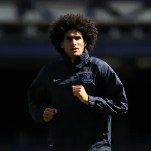 Marouane Fellaini's Unyielding Performance: Everton vs. West Bromwich Albion's Stalemate at Goodison Park (24-08-2013) Marouane Fellaini's Unyielding Performance: Everton vs. West Bromwich Albion's Stalemate at Goodison Park (24-08-2013)